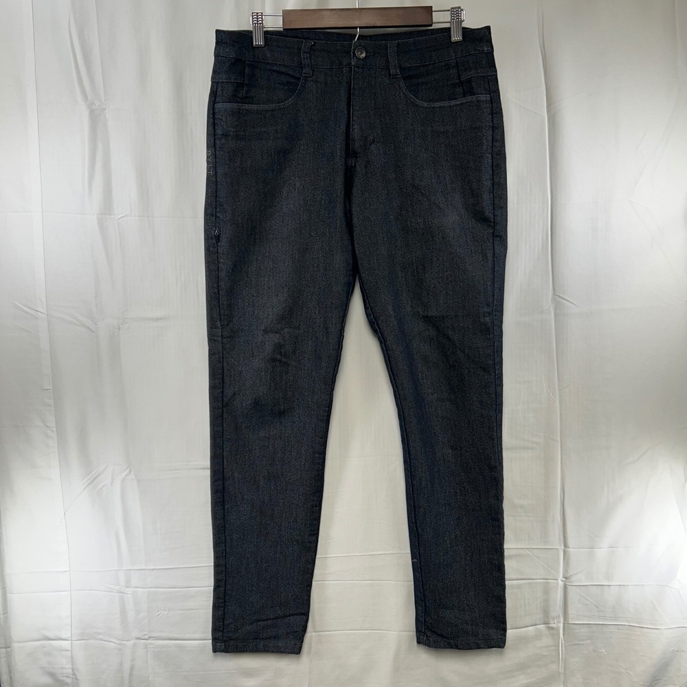 BYLT Everyday Pant 2.0 Mens 32 Indigo Slim Fit‎ Stretch Trousers